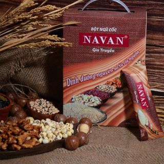 Ngũ cốc Navan - Dinh dưỡng từ 9 loại hạt - Lợi sữa - Bổ sung dung dưỡng