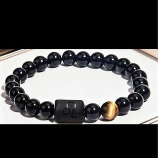 Vong chuoi deo tay phong thuy 10ly da thach anh đen gia re dep