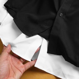 Áo thun nam.  Chất vải Cotton lụa đẹp, mát & chống nhăn.