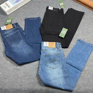 JEANS dài nam co giãn , vải đẹp.