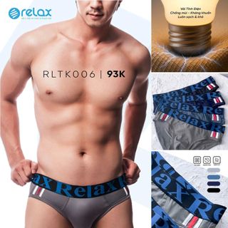 Quần lót nam Relax RLTK006 quần lót thun lạnh, quần lót thể thao, co giãn 4 chiều, hút mồ hôi, thông thoáng, thoải mái.