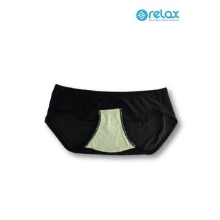 Quần lót nữ Relax RQW011 Vải lót Ngải Cứu kháng khuẩn, khử mùi, tỏa hương thơm nhẹ khi ma sát co giãn 4 chiều