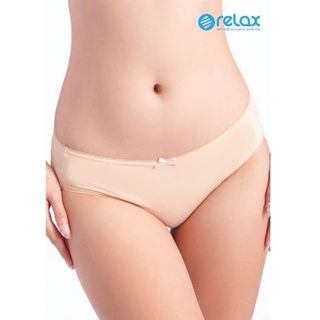 Quần lót nữ Relax RQW011 Vải lót Ngải Cứu kháng khuẩn, khử mùi, tỏa hương thơm nhẹ khi ma sát co giãn 4 chiều