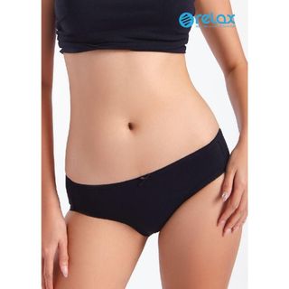 Quần lót nữ Relax RQW011 Vải lót Ngải Cứu kháng khuẩn, khử mùi, tỏa hương thơm nhẹ khi ma sát co giãn 4 chiều