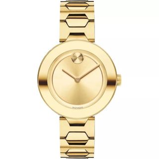 ĐỒNG HỒ NỮ CAO CẤP MOVODA BOLD DÂY THÉP MẶT TRƠN