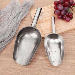 XẺNG XÚC ĐÁ INOX 9 INCH