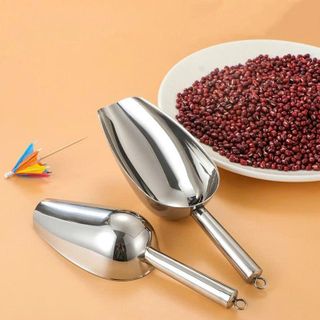 XẺNG XÚC ĐÁ INOX 9 INCH