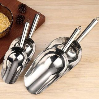 XẺNG XÚC ĐÁ INOX 9 INCH