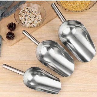 XẺNG XÚC ĐÁ INOX 9 INCH
