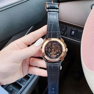 SĂN SALE ĐẦU NĂM ĐỒNG HỒ NAM TRUNG CẤP PVLGARI DÂY DA MẶT GIẢ CƠ