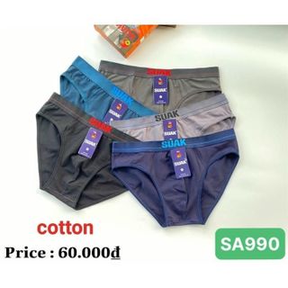 QUẦN LÓT NAM SUAK COTTON SA990