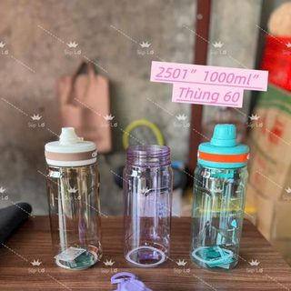 Bình Nhựa 2501 - 1000ml ( THÙNG 60C )