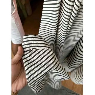 Quần dài ống rộng kẻ sọc , vải đũi xốp mềm mát , dài quần 98 - 102cm