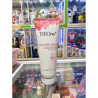 Sữa Tắm Trắng Sạch Tế Bào Chết Titione (200g)