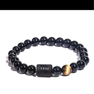 Chuỗi đeo tay đen đá thạch anh 10ly 15k rẻ nhất