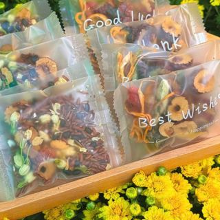 Các loại trà hoa thảo mộc