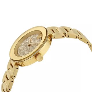 ĐỒNG HỒ NỮ CAO CẤP MOVODA BOLD THÉP MÁY NHẬT MẶT FULL HỘT