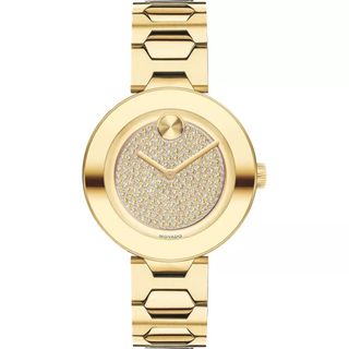 ĐỒNG HỒ NỮ CAO CẤP MOVODA BOLD THÉP MÁY NHẬT MẶT FULL HỘT