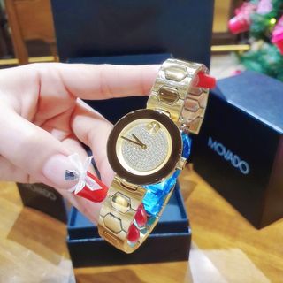 ĐỒNG HỒ NỮ CAO CẤP MOVODA BOLD THÉP MÁY NHẬT MẶT FULL HỘT