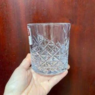 BỘ 6 LY THỦY TINH WHISKY 340ML KB033-2 (T8)