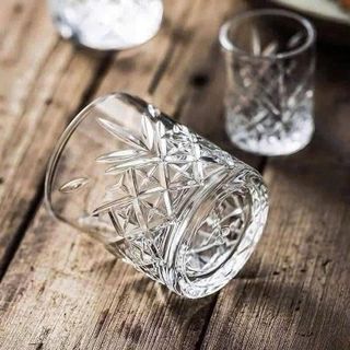 BỘ 6 LY THỦY TINH WHISKY 340ML KB033-2 (T8)