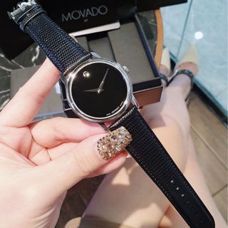 ĐỒNG HỒ NAM NỮ MÁY THỤY SĨ MOVODA DÂY DA KÍNH SAPHIRE