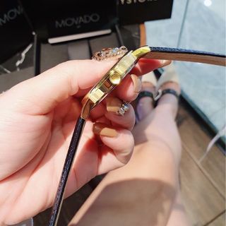 ĐỒNG HỒ NAM NỮ MÁY THỤY SĨ MOVODA DÂY DA KÍNH SAPHIRE