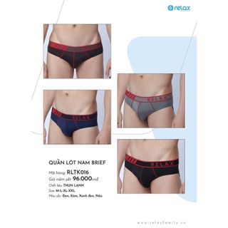 Quần Lót Nam Relax RLTK006 quần lót thun lạnh, quần lót thể thao, co giãn 4 chiều, hút mồ hôi, thông thoáng, thoải mái.
