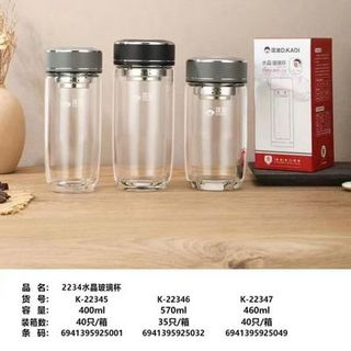 Bình Thủy Tinh KD - 22347 "460 ML" ( THÙNG 40C )