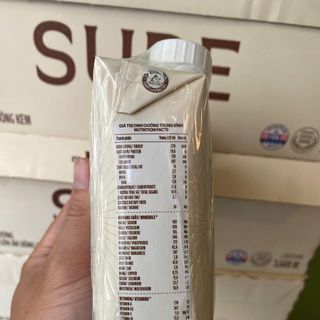 SURE Prevent Gold 237ml – Sữa dinh dưỡng pha sẵn Vinamilk | Thùng 24 chai | Date mới, giá sỉ tốt