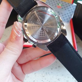 SĂN SALE ĐẦU NĂM ĐỒNG HỒ NAM TRUNG CẤP TAD HEUER CHONOGRAP DÂY DA LỘN