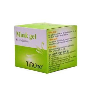 Gel lột mụn TiTiOne 15gr