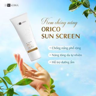 Kem chống nắng cao cấp Orico SPF 50+ PA++++ nâng tone và bảo vệ da khỏi tia UV