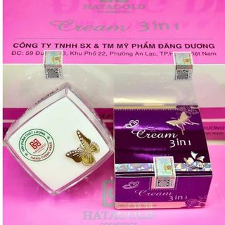 Kem con bướm elite cream 3 in 1 hộp 10g - Mỹ phẩm Đăng Dương