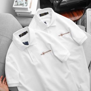 Áo Polo nam Basic. Thiết kế logo thêu sang chảnh cực nét.