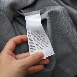 Áo Polo nam Basic. Thiết kế logo thêu sang chảnh cực nét.