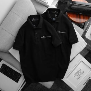 Áo Polo nam Basic. Thiết kế logo thêu sang chảnh cực nét.