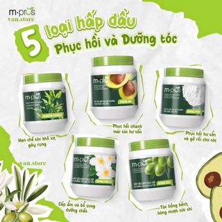 Hấp Dầu Ủ Tóc M.PROS 500ml - Phục Hồi & Nuôi Dưỡng Tóc 500ml