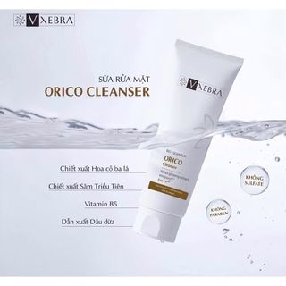 Sữa rửa mặt Orico - loại bỏ bụi bẩn, bã nhờn, lớp trang điểm
