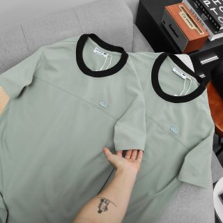 Áo thun nam.  Chất vải cotton 4 chiều xịn mịn  Bo rip phối kiểu sang trọng, tinh tế.