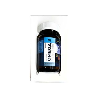 Viên uống Alaska Omega 3 Fish Oil/Coenzyme Q10 giúp tăng cường thị lực, tốt cho tim mạch hộp 60 viên