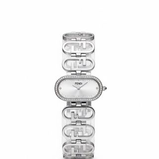 SĂN SALE ĐẦU NĂM NĂM ĐỒNG HỒ NỮ CAO CẤP PENDI MẶT CHỮ NHẬT NGANG DÂY LẮC LOGO VIỀN HỘT