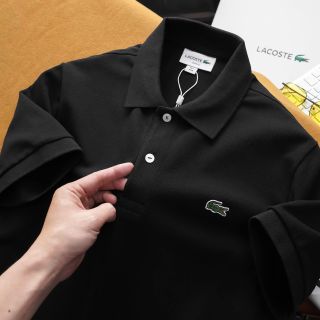 Polo nam cotton Pique phối xịn. Chất vải pique đanh dày, hiệu ứng mặt vải.