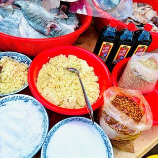 Cá Rô Phi làm sạch ướp xả ớt 1kg -  chuẩn vị đậm đà (giao tphcm)