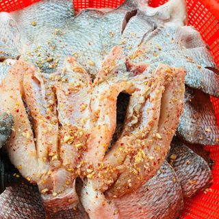 Cá Rô Phi làm sạch ướp xả ớt 1kg -  chuẩn vị đậm đà (giao tphcm)