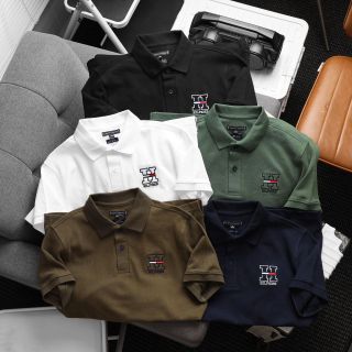 Áo thun polo nam. Áo polo nam xịn. Chất cá sấu cotton 100% vải nhập , k quá dầy cũng k quá mỏng, vừa phải mịn nhe.