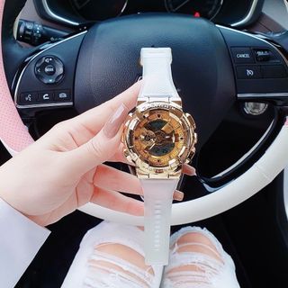 SĂN SALE ĐẦU NĂM ĐỒNG HỒ ĐIỆN TỬ CAO CẤP KASIO DÂY TRẮNG FULLBOX UNISEX