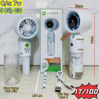 QUẠT PHUN SƯƠNG 5 TỐC ĐỘ DP G7645