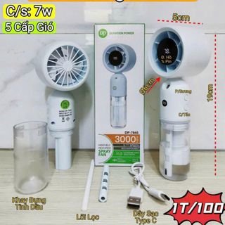 QUẠT PHUN SƯƠNG 5 TỐC ĐỘ DP G7645