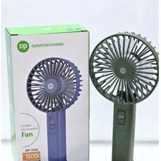 QUẠT SẠC TÍCH ĐIỆN CẦM TAY DP-7633